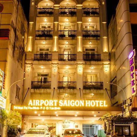 Airport Saigon Hotel - Gan Am Thuc Dem Cho Pham Van Hai Ho Chi Minh-Byen Eksteriør billede