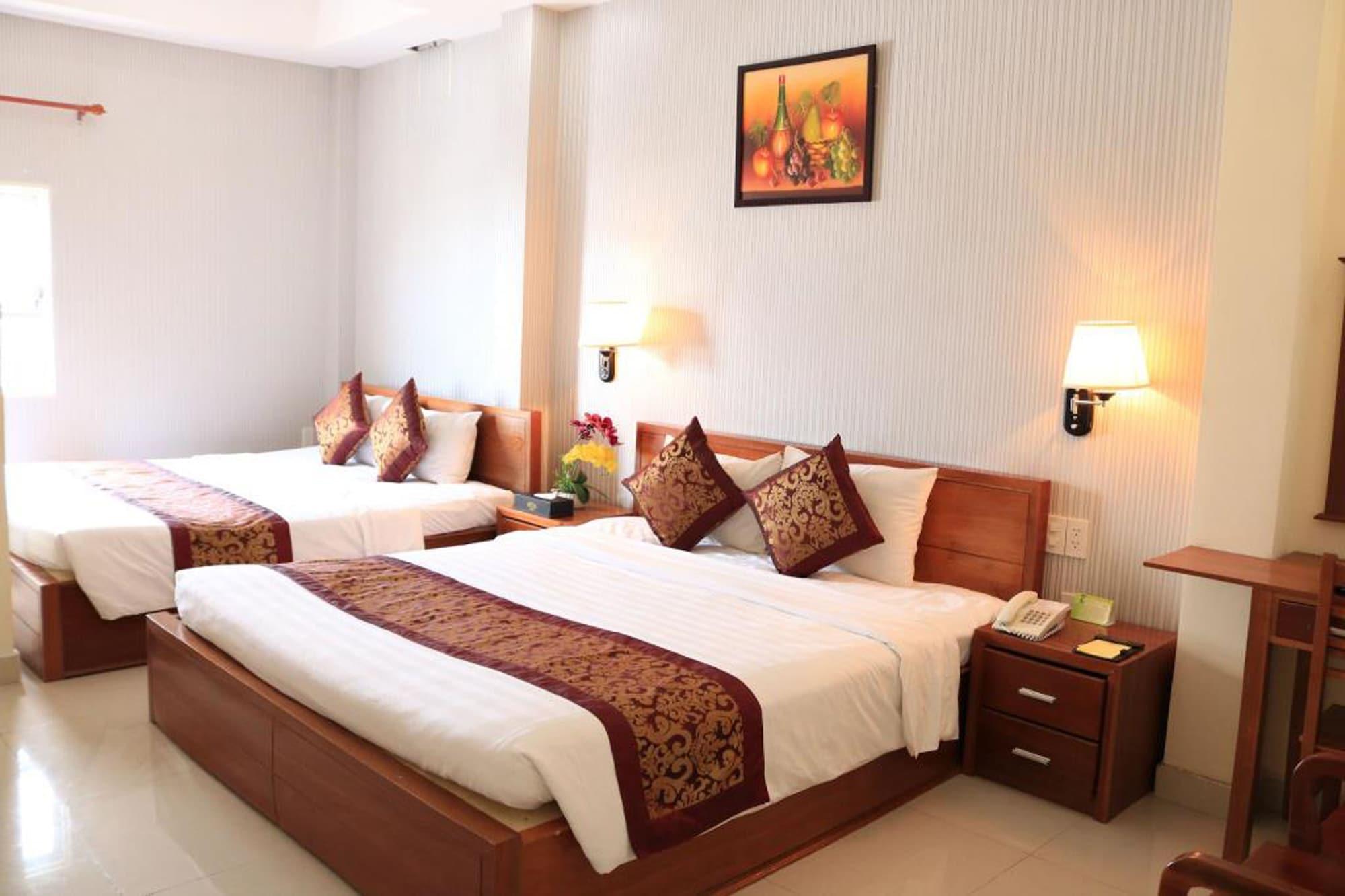 Airport Saigon Hotel - Gan Am Thuc Dem Cho Pham Van Hai Ho Chi Minh-Byen Eksteriør billede