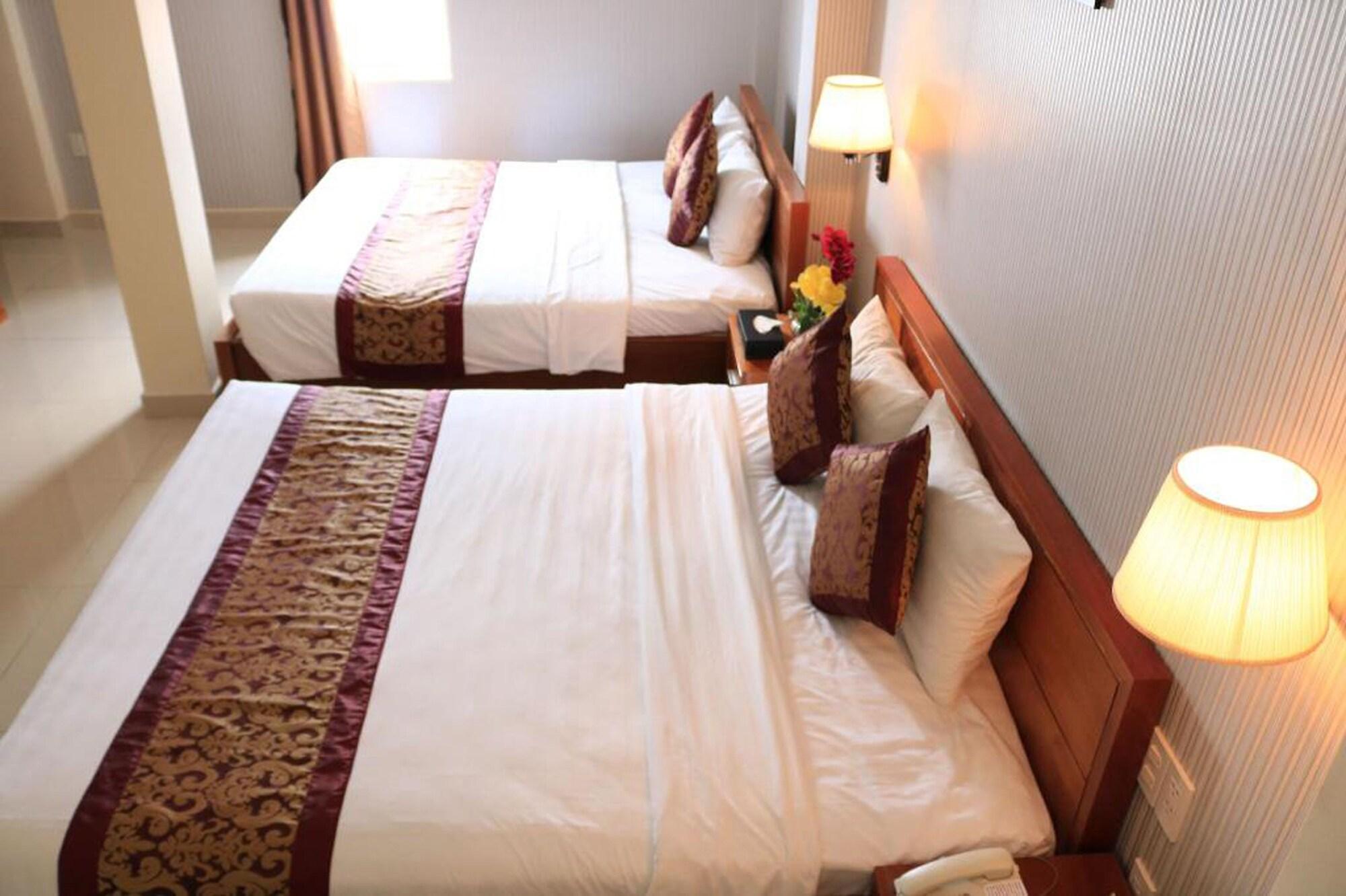Airport Saigon Hotel - Gan Am Thuc Dem Cho Pham Van Hai Ho Chi Minh-Byen Eksteriør billede