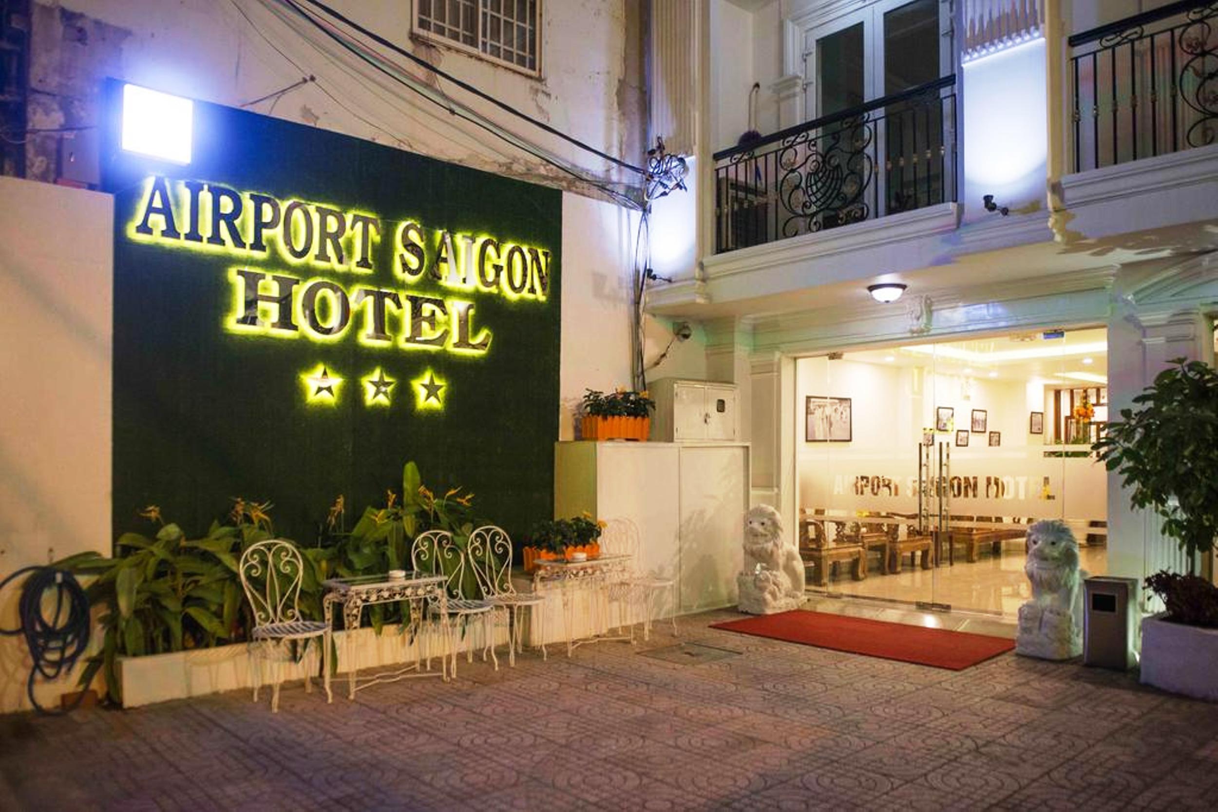Airport Saigon Hotel - Gan Am Thuc Dem Cho Pham Van Hai Ho Chi Minh-Byen Eksteriør billede