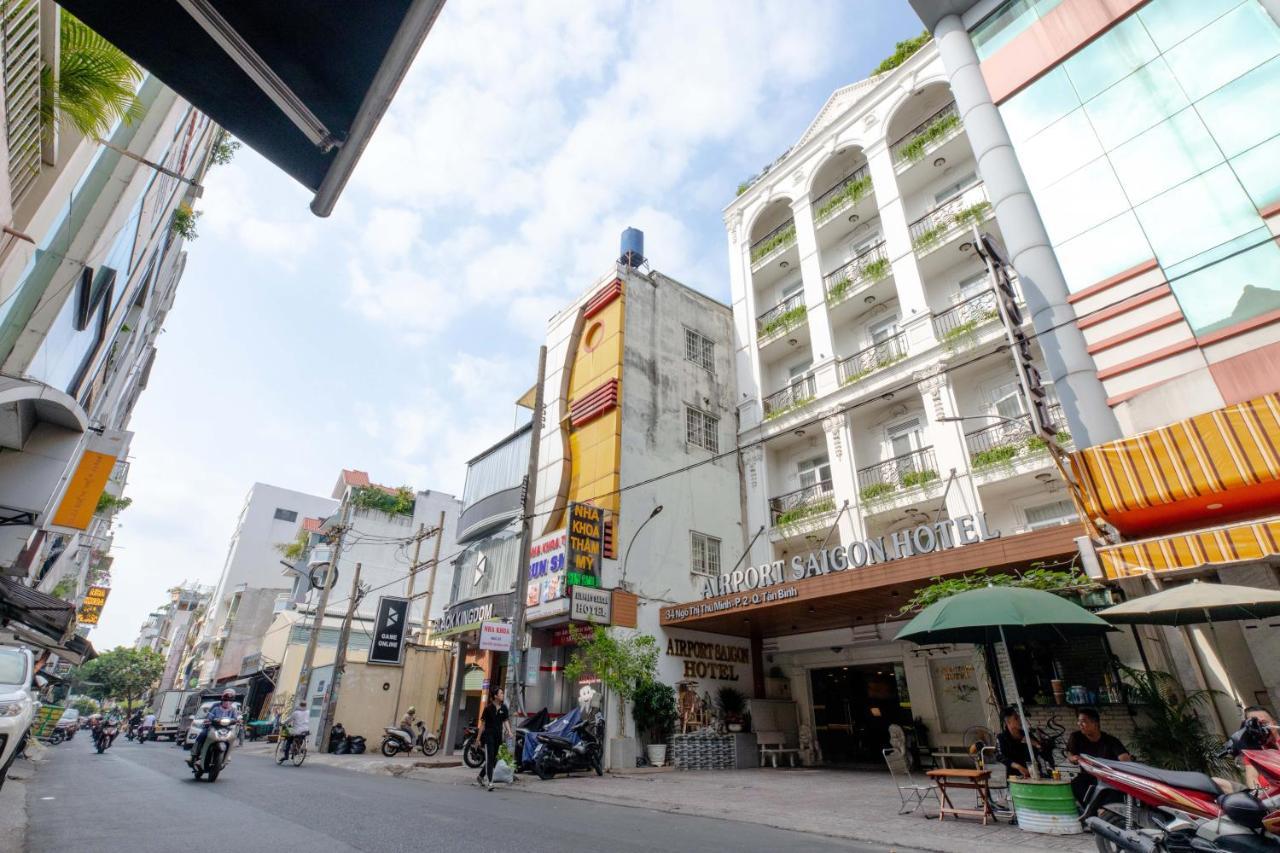 Airport Saigon Hotel - Gan Am Thuc Dem Cho Pham Van Hai Ho Chi Minh-Byen Eksteriør billede