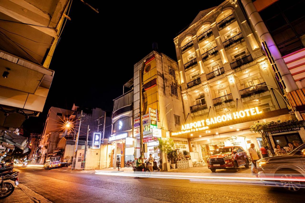 Airport Saigon Hotel - Gan Am Thuc Dem Cho Pham Van Hai Ho Chi Minh-Byen Eksteriør billede