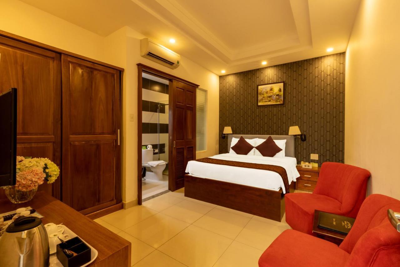Airport Saigon Hotel - Gan Am Thuc Dem Cho Pham Van Hai Ho Chi Minh-Byen Eksteriør billede