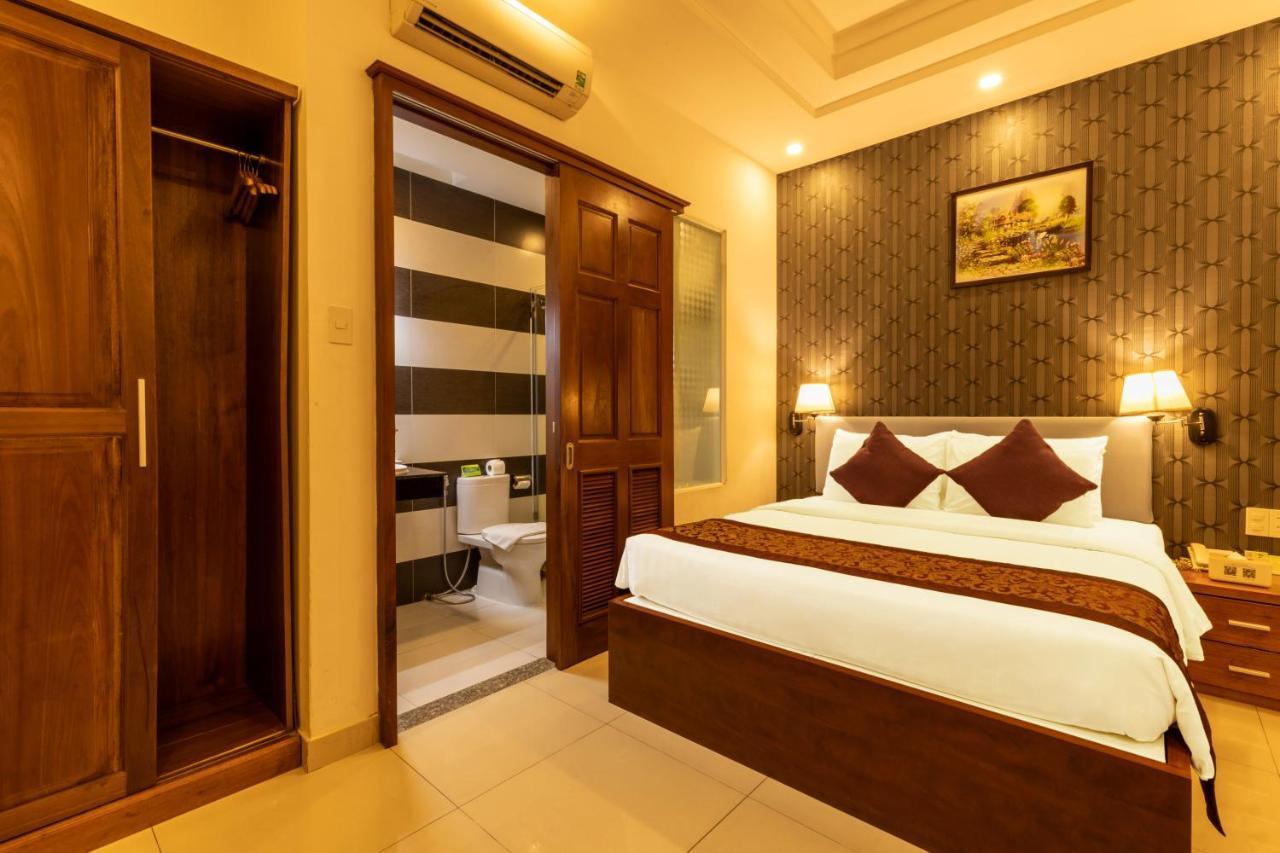 Airport Saigon Hotel - Gan Am Thuc Dem Cho Pham Van Hai Ho Chi Minh-Byen Eksteriør billede