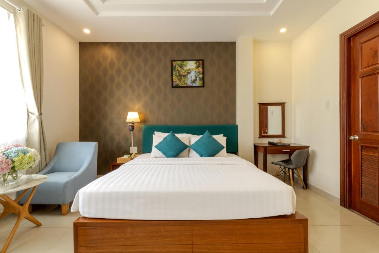Airport Saigon Hotel - Gan Am Thuc Dem Cho Pham Van Hai Ho Chi Minh-Byen Eksteriør billede