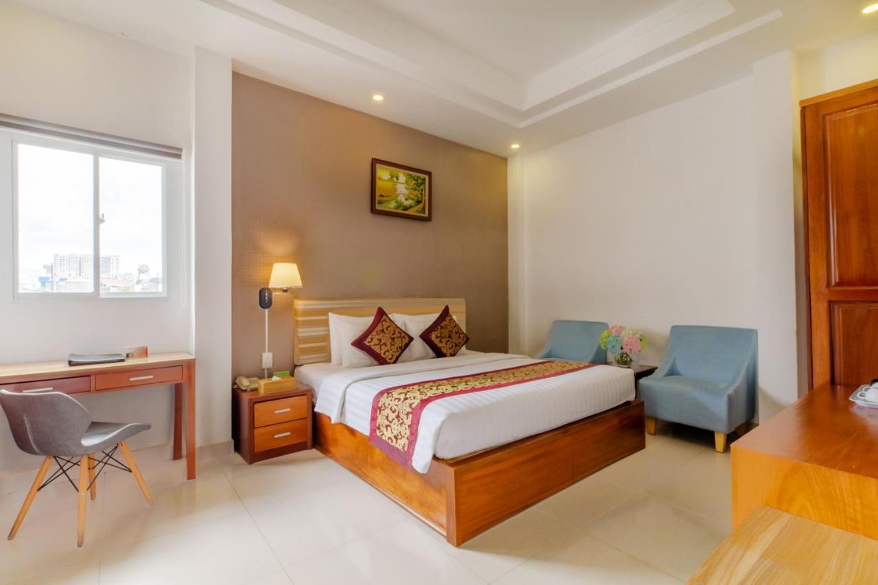 Airport Saigon Hotel - Gan Am Thuc Dem Cho Pham Van Hai Ho Chi Minh-Byen Eksteriør billede