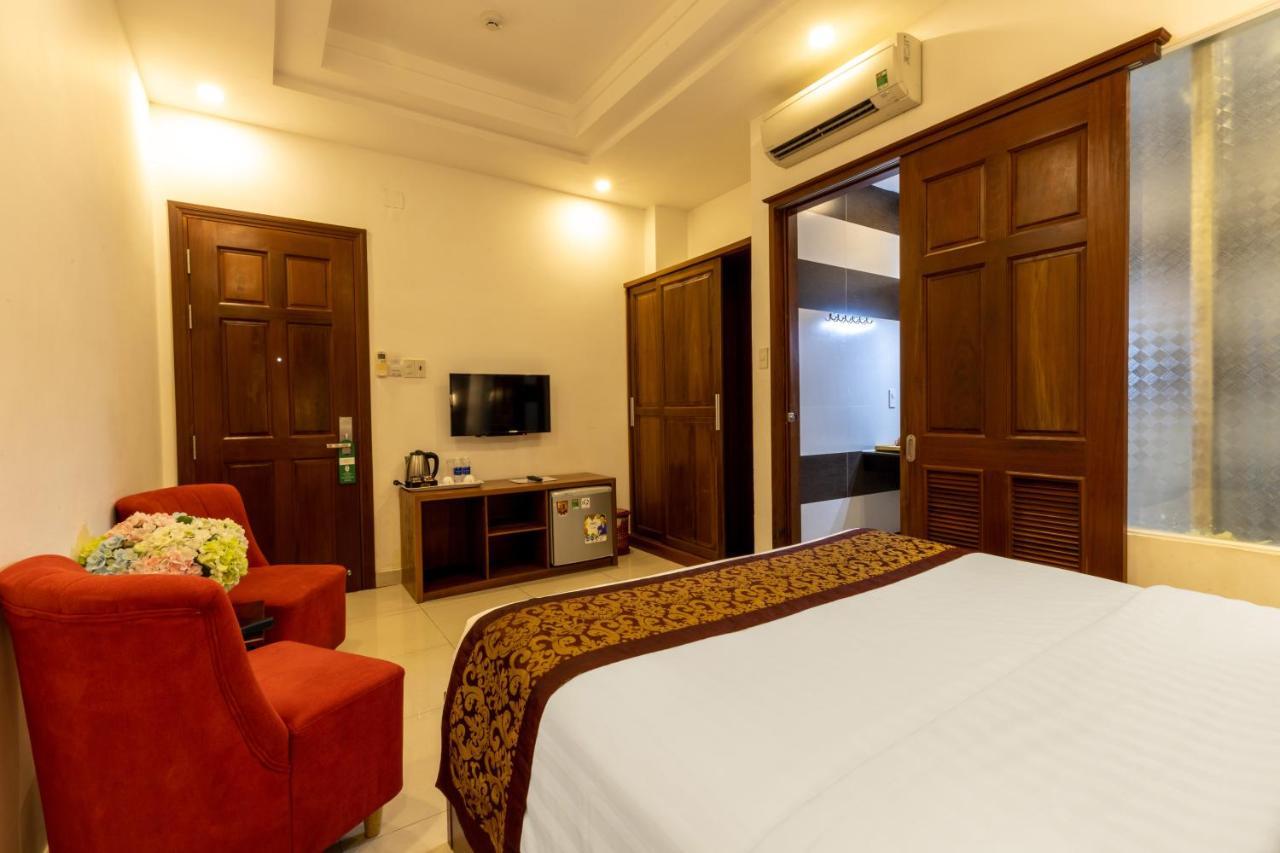 Airport Saigon Hotel - Gan Am Thuc Dem Cho Pham Van Hai Ho Chi Minh-Byen Eksteriør billede
