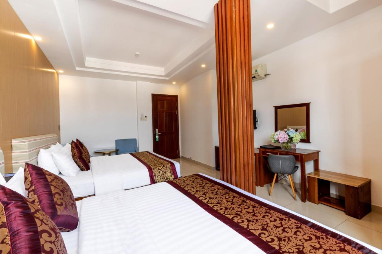 Airport Saigon Hotel - Gan Am Thuc Dem Cho Pham Van Hai Ho Chi Minh-Byen Eksteriør billede