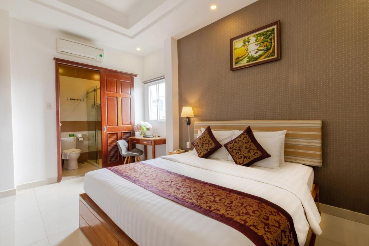 Airport Saigon Hotel - Gan Am Thuc Dem Cho Pham Van Hai Ho Chi Minh-Byen Eksteriør billede