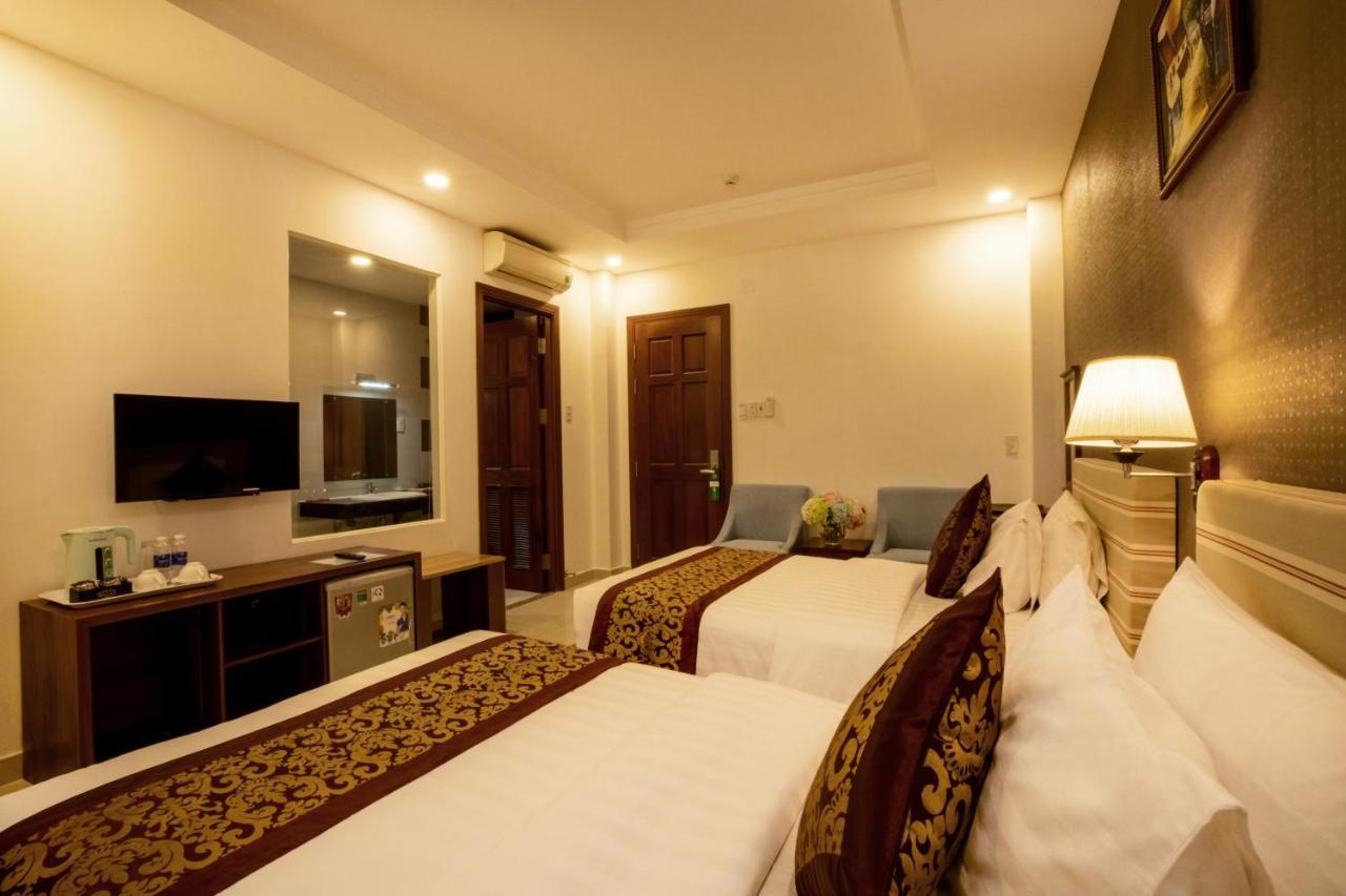 Airport Saigon Hotel - Gan Am Thuc Dem Cho Pham Van Hai Ho Chi Minh-Byen Eksteriør billede