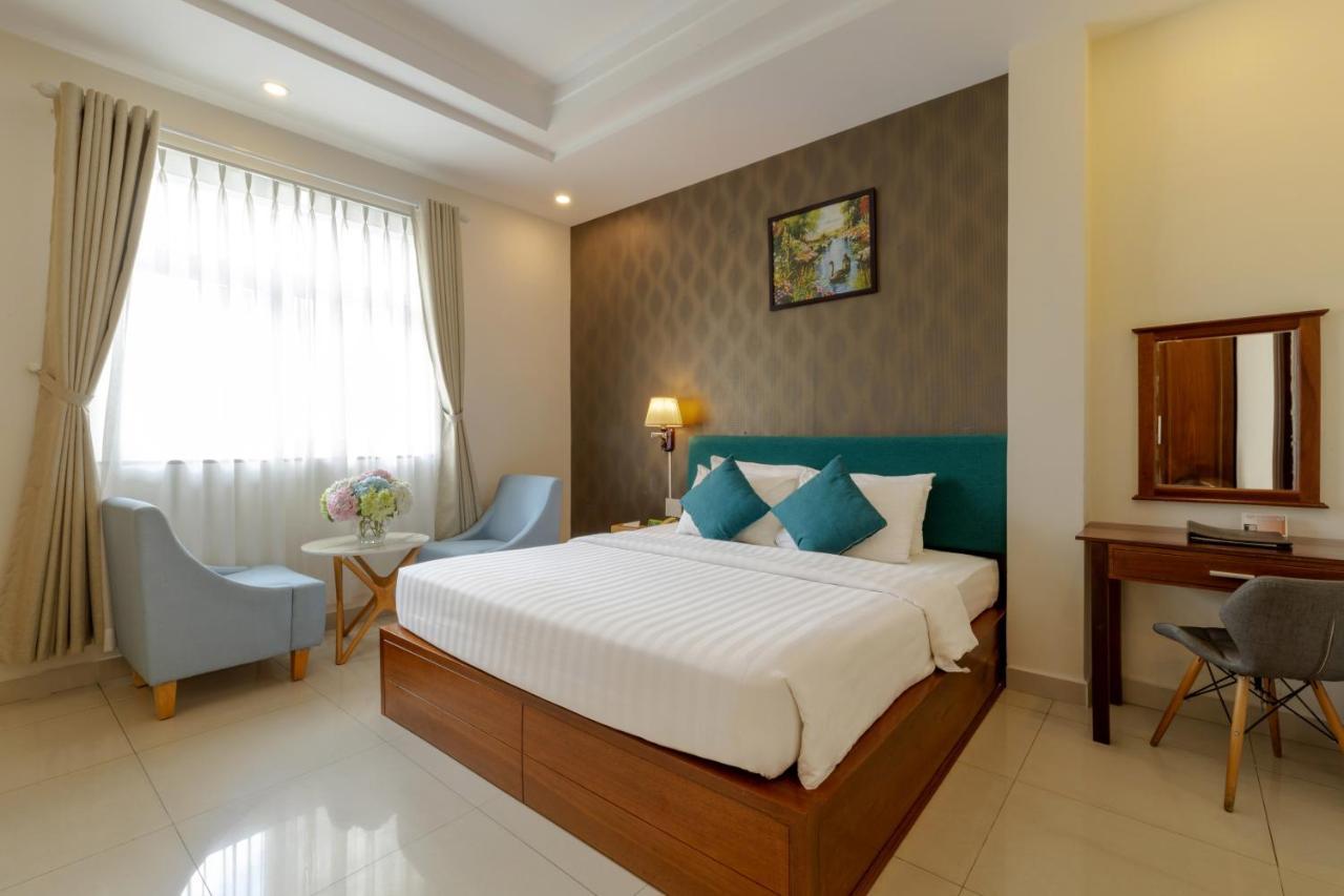Airport Saigon Hotel - Gan Am Thuc Dem Cho Pham Van Hai Ho Chi Minh-Byen Eksteriør billede