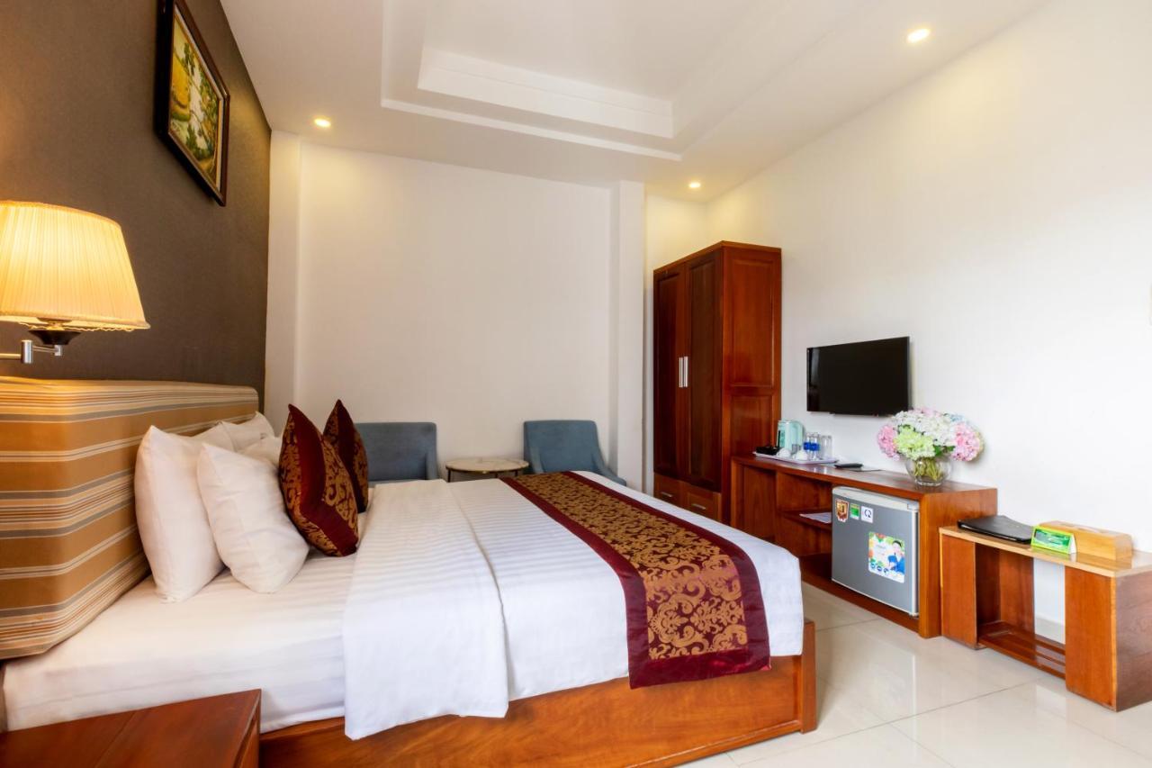 Airport Saigon Hotel - Gan Am Thuc Dem Cho Pham Van Hai Ho Chi Minh-Byen Eksteriør billede
