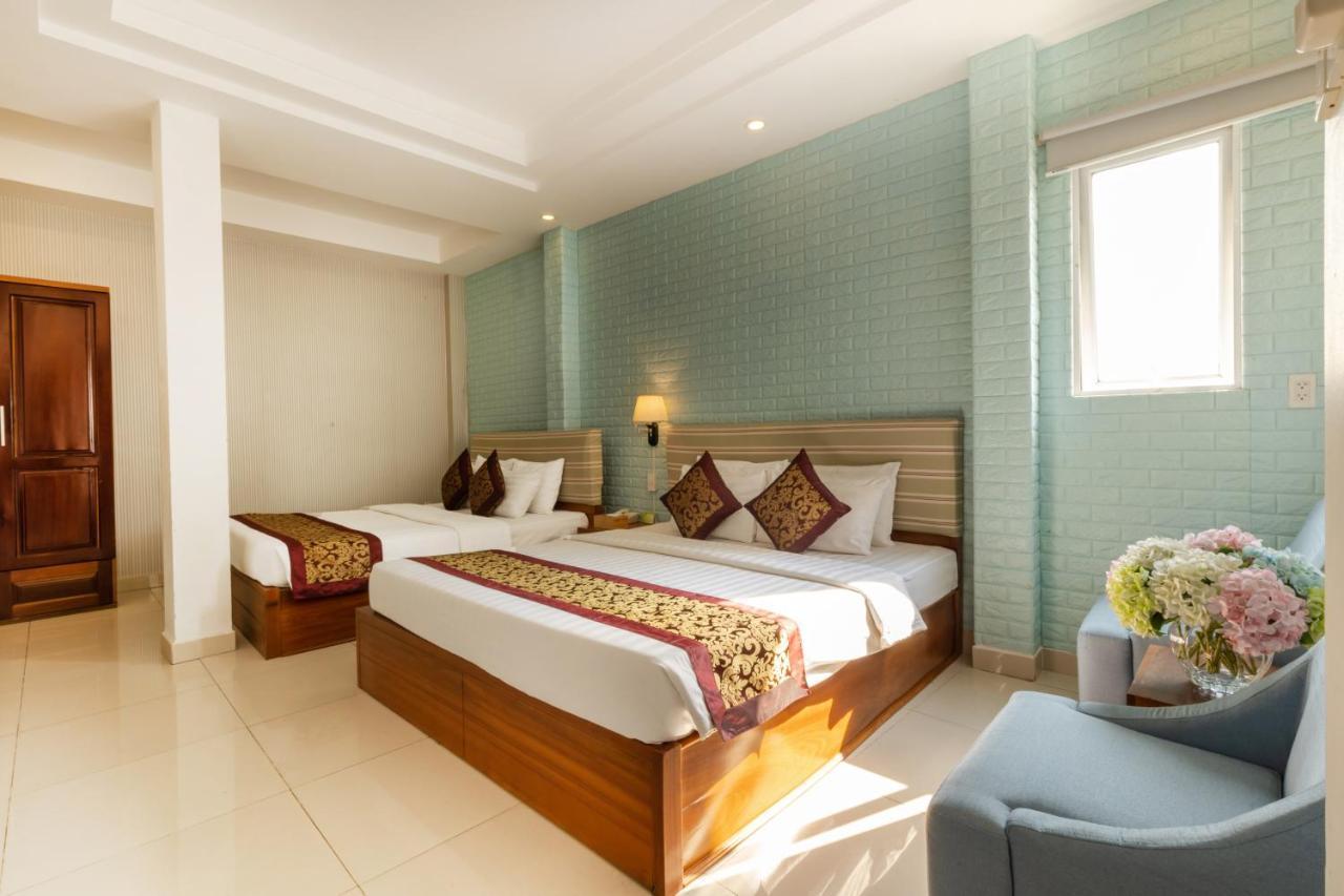 Airport Saigon Hotel - Gan Am Thuc Dem Cho Pham Van Hai Ho Chi Minh-Byen Eksteriør billede