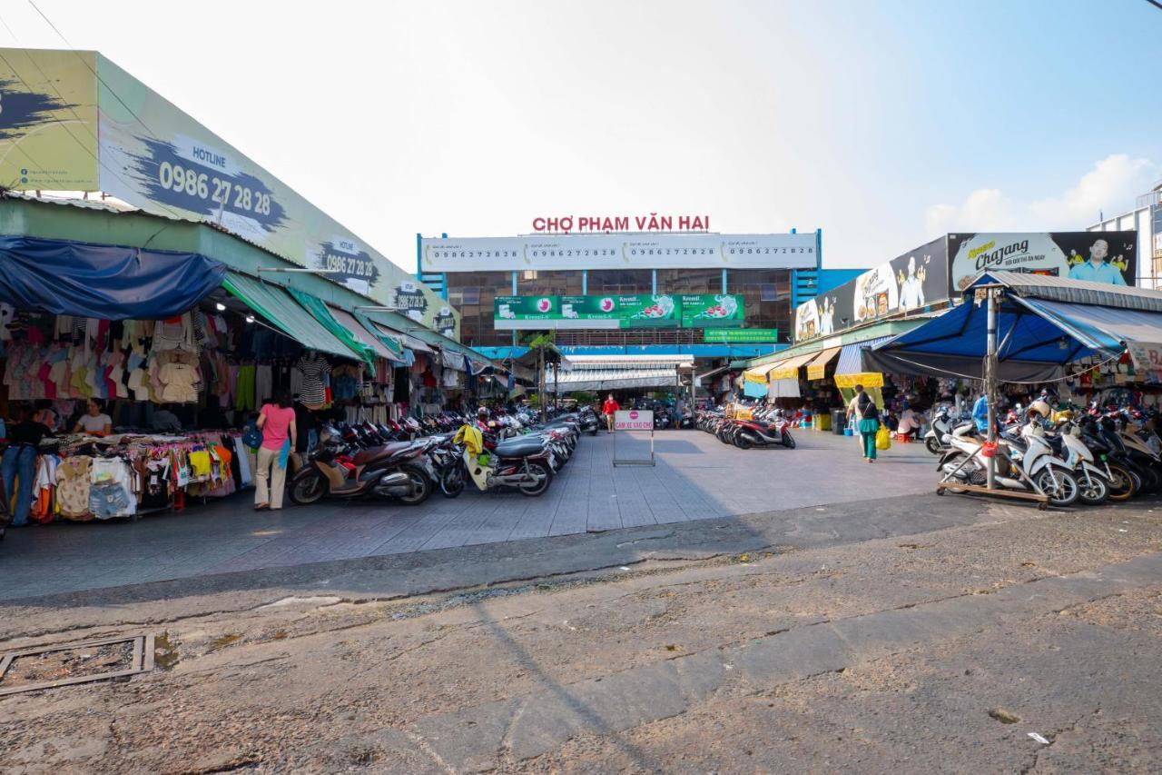Airport Saigon Hotel - Gan Am Thuc Dem Cho Pham Van Hai Ho Chi Minh-Byen Eksteriør billede