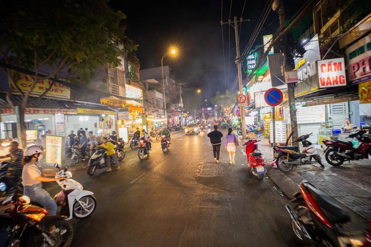 Airport Saigon Hotel - Gan Am Thuc Dem Cho Pham Van Hai Ho Chi Minh-Byen Eksteriør billede