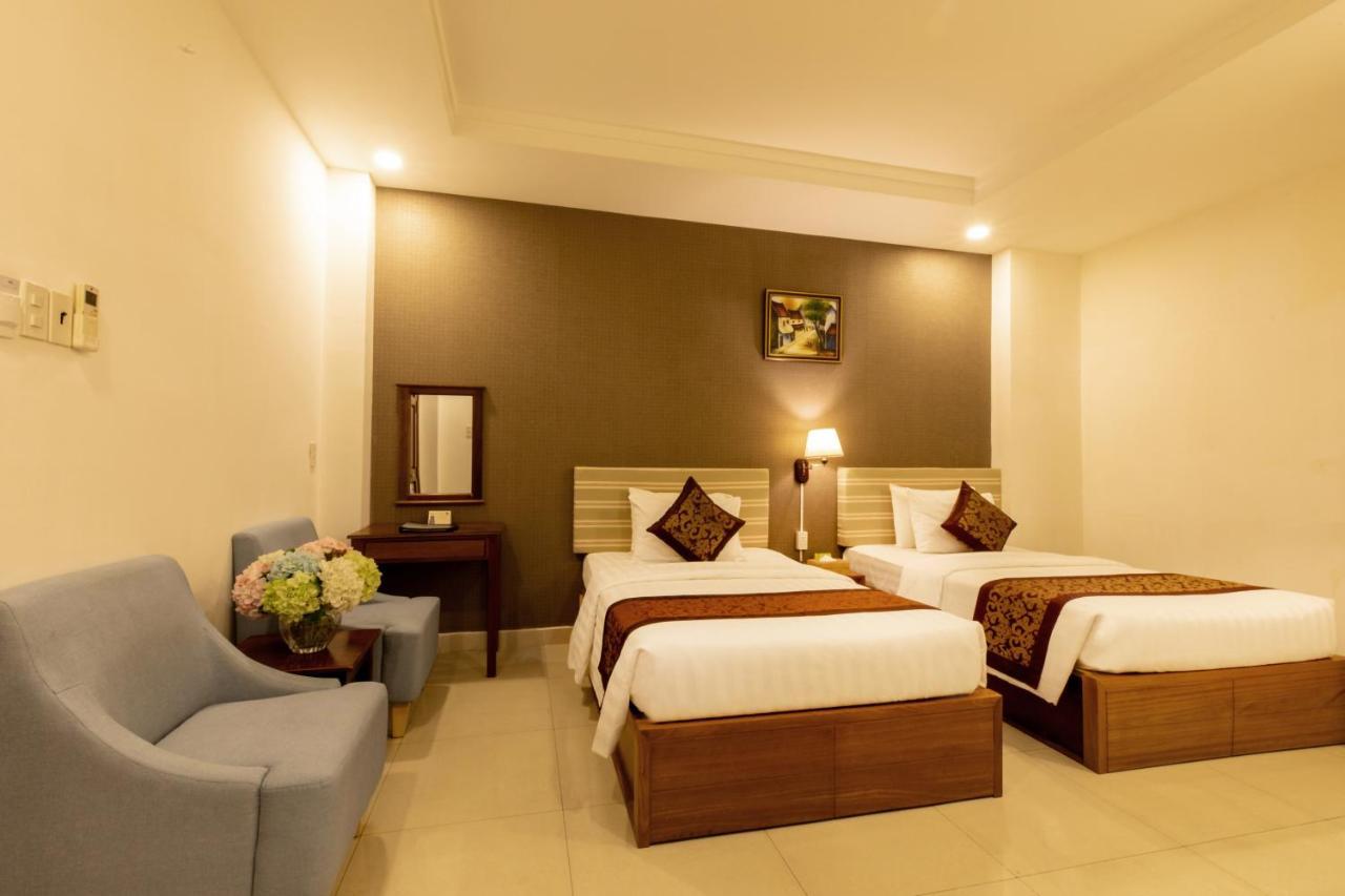 Airport Saigon Hotel - Gan Am Thuc Dem Cho Pham Van Hai Ho Chi Minh-Byen Eksteriør billede