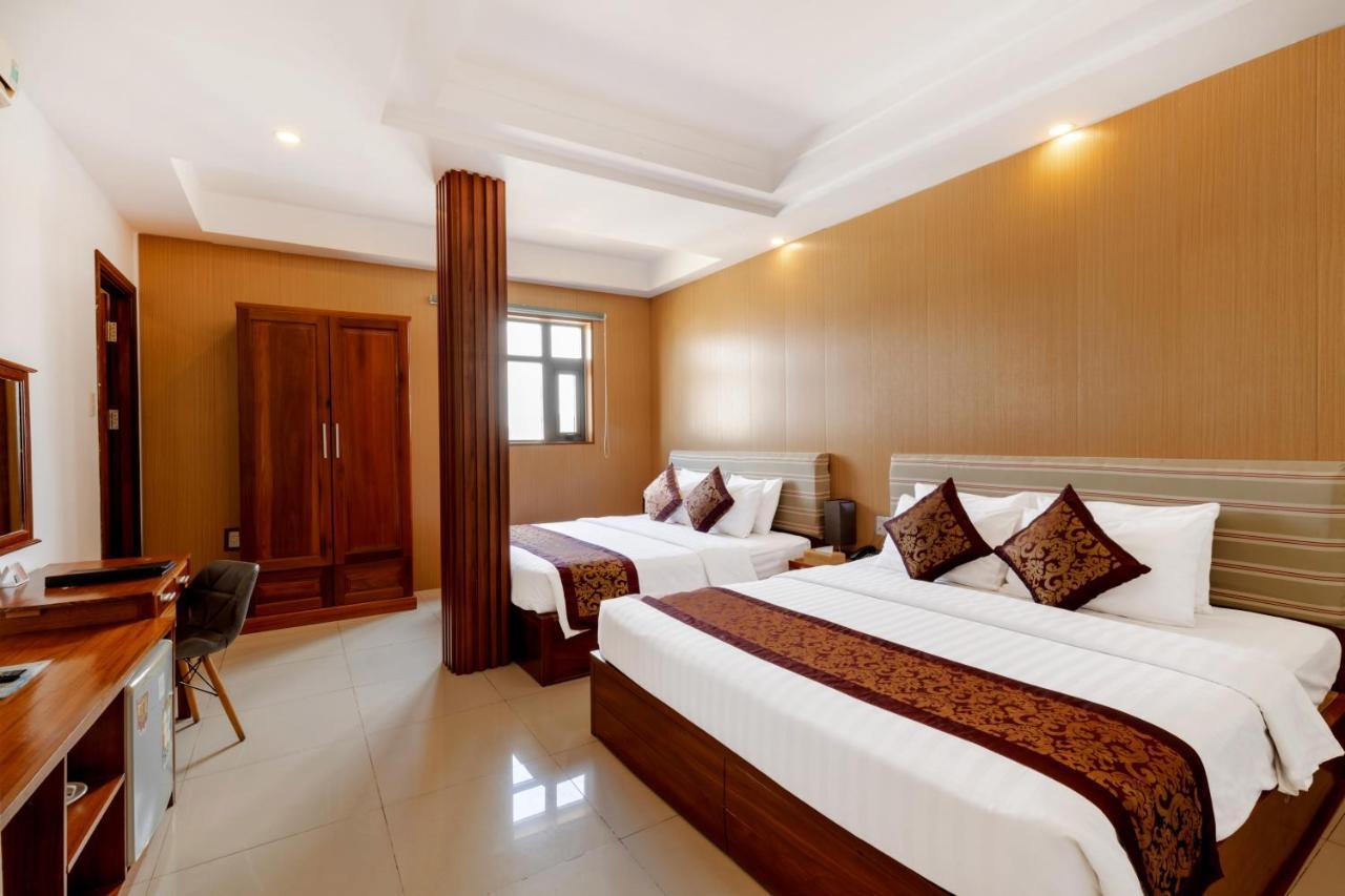 Airport Saigon Hotel - Gan Am Thuc Dem Cho Pham Van Hai Ho Chi Minh-Byen Eksteriør billede