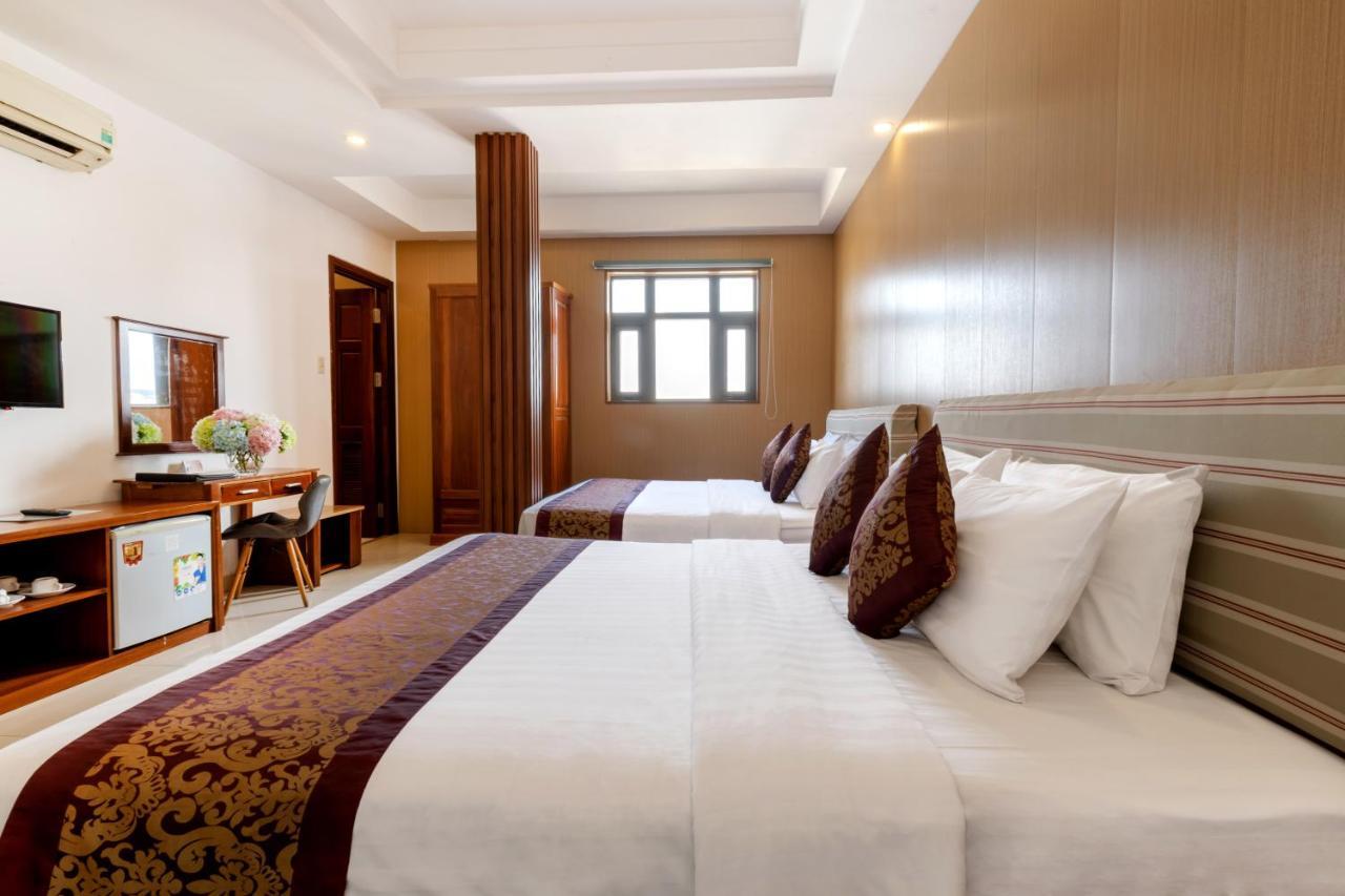 Airport Saigon Hotel - Gan Am Thuc Dem Cho Pham Van Hai Ho Chi Minh-Byen Eksteriør billede