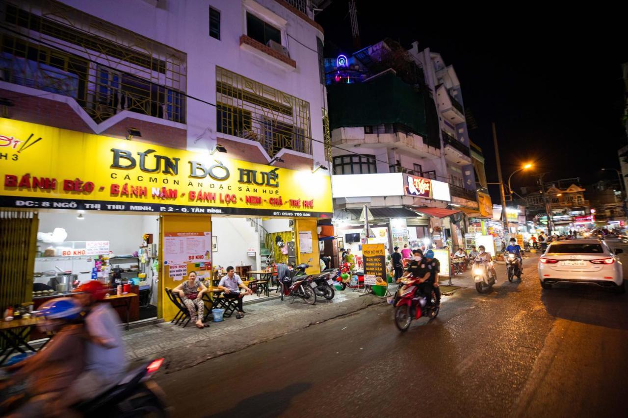 Airport Saigon Hotel - Gan Am Thuc Dem Cho Pham Van Hai Ho Chi Minh-Byen Eksteriør billede