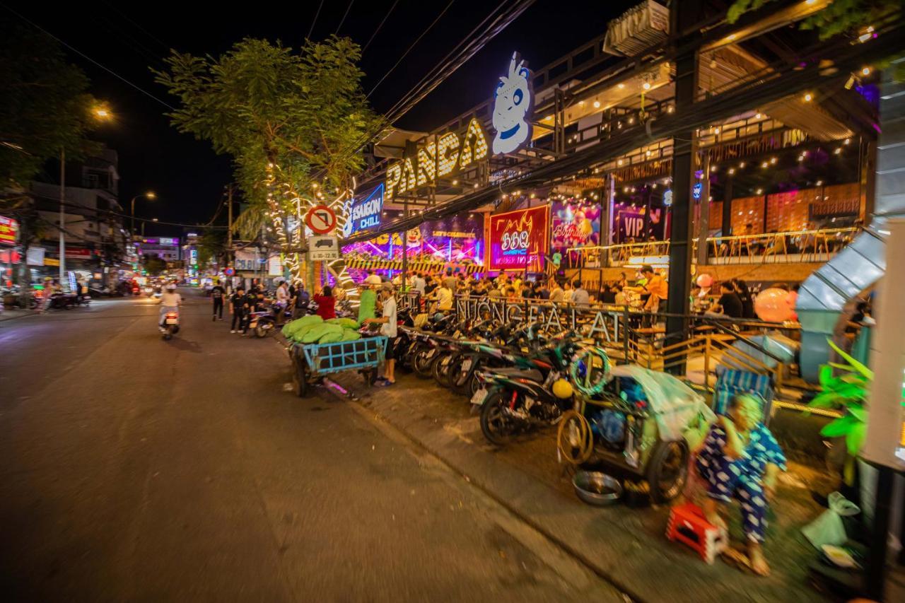 Airport Saigon Hotel - Gan Am Thuc Dem Cho Pham Van Hai Ho Chi Minh-Byen Eksteriør billede