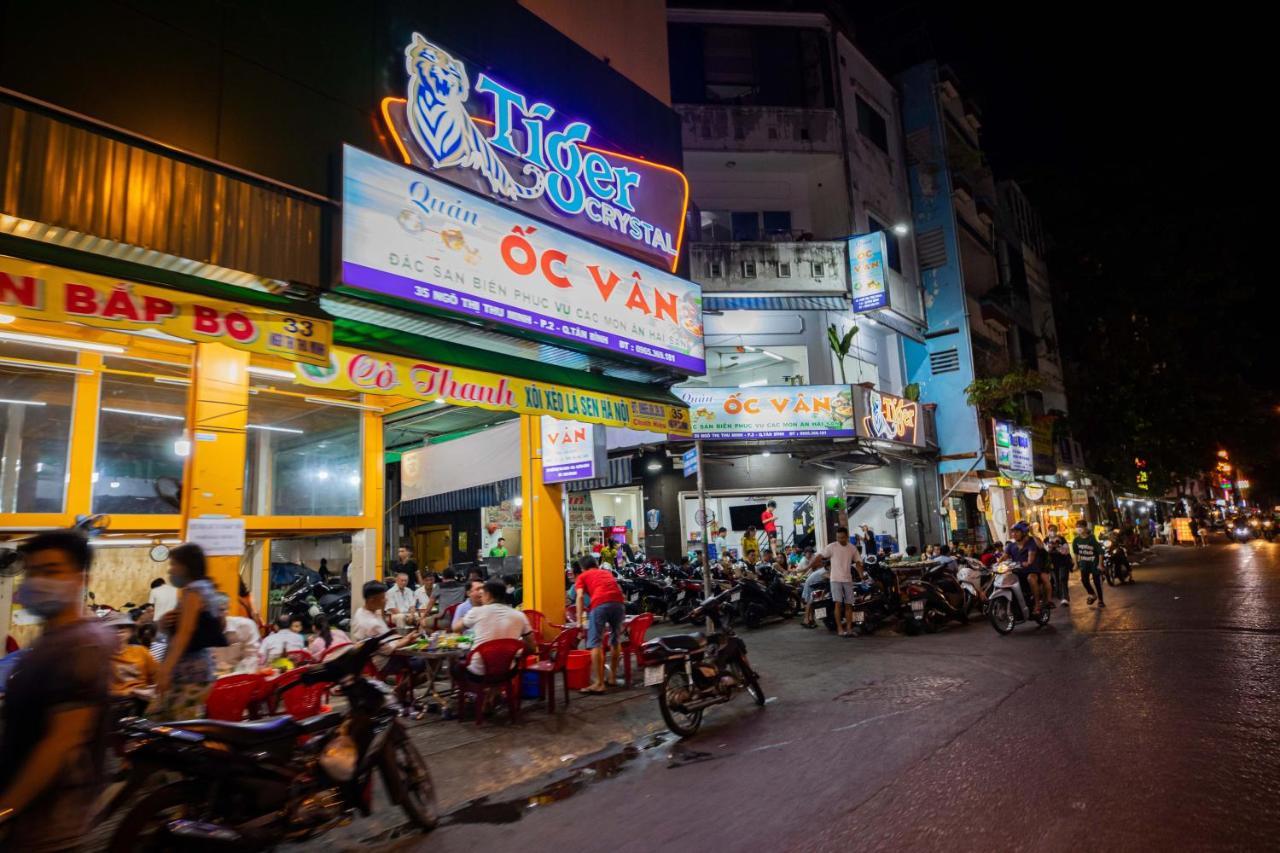 Airport Saigon Hotel - Gan Am Thuc Dem Cho Pham Van Hai Ho Chi Minh-Byen Eksteriør billede