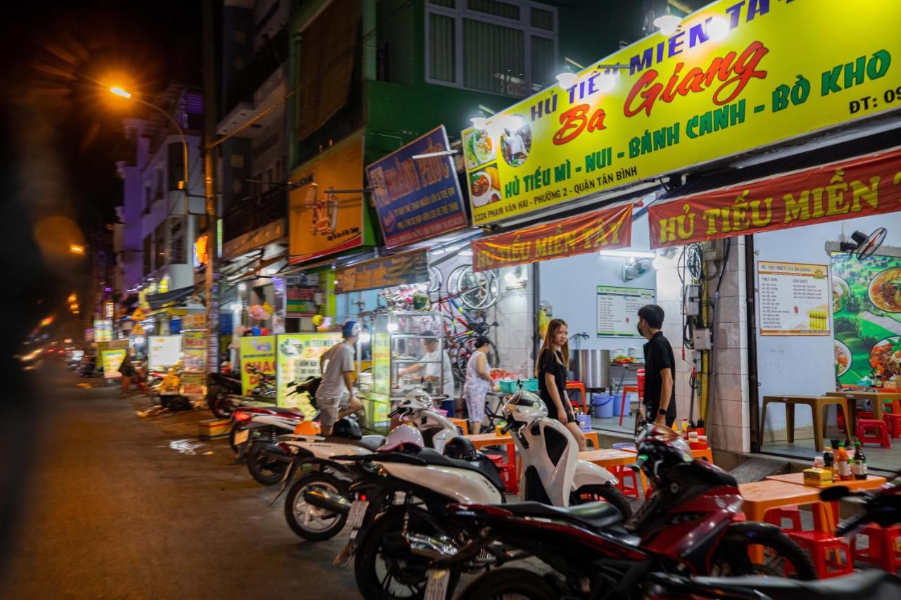 Airport Saigon Hotel - Gan Am Thuc Dem Cho Pham Van Hai Ho Chi Minh-Byen Eksteriør billede