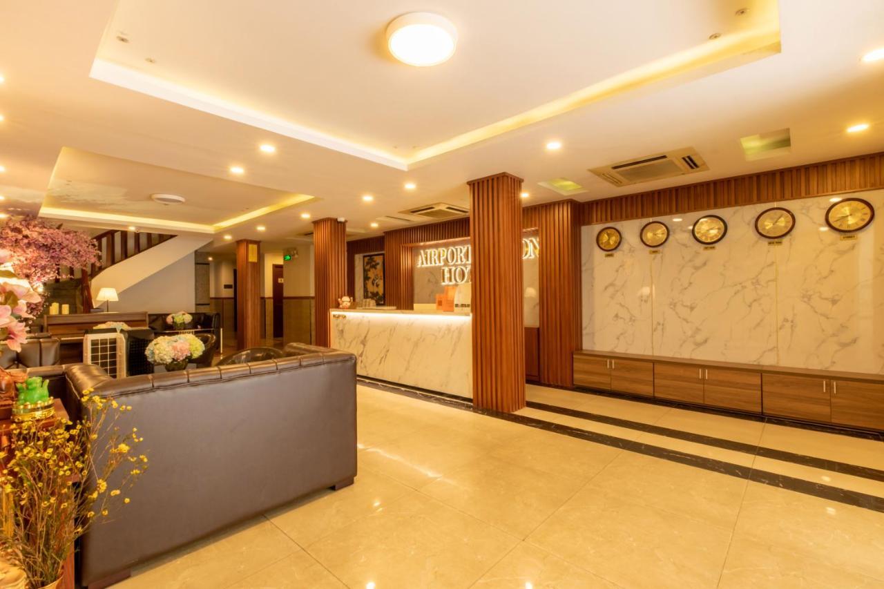 Airport Saigon Hotel - Gan Am Thuc Dem Cho Pham Van Hai Ho Chi Minh-Byen Eksteriør billede