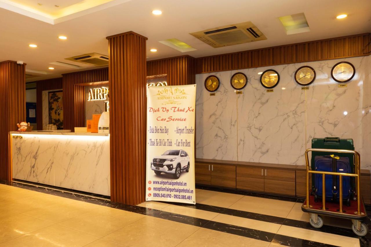 Airport Saigon Hotel - Gan Am Thuc Dem Cho Pham Van Hai Ho Chi Minh-Byen Eksteriør billede