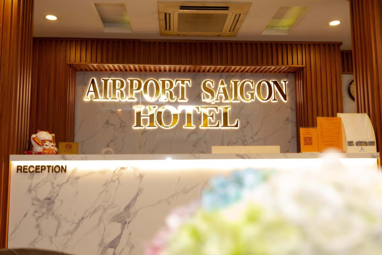 Airport Saigon Hotel - Gan Am Thuc Dem Cho Pham Van Hai Ho Chi Minh-Byen Eksteriør billede