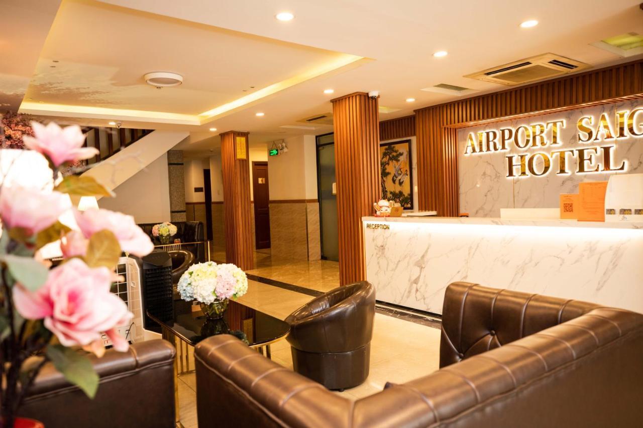 Airport Saigon Hotel - Gan Am Thuc Dem Cho Pham Van Hai Ho Chi Minh-Byen Eksteriør billede