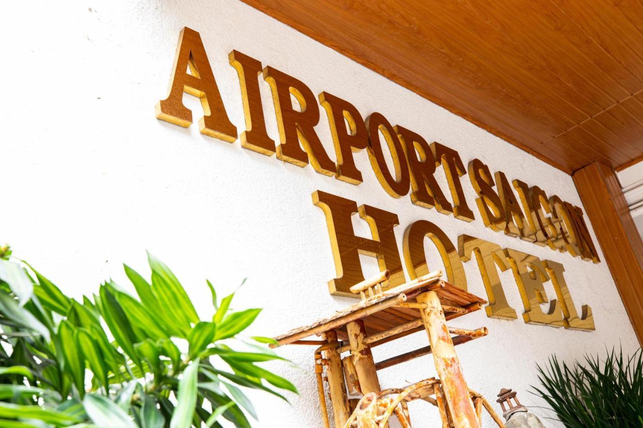 Airport Saigon Hotel - Gan Am Thuc Dem Cho Pham Van Hai Ho Chi Minh-Byen Eksteriør billede
