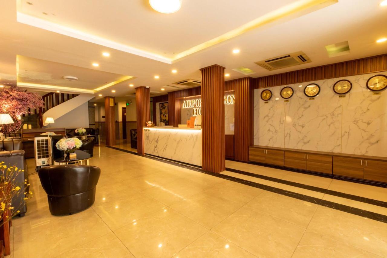 Airport Saigon Hotel - Gan Am Thuc Dem Cho Pham Van Hai Ho Chi Minh-Byen Eksteriør billede