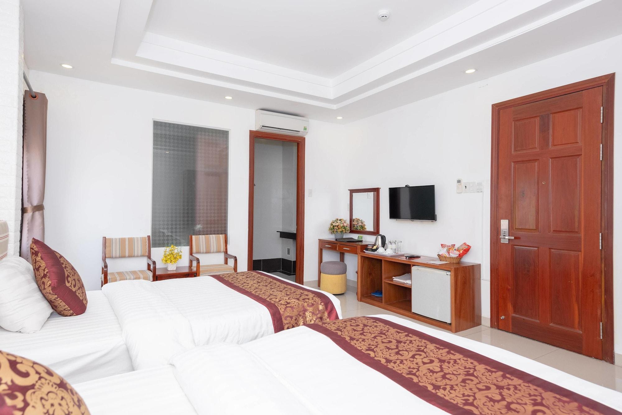 Airport Saigon Hotel - Gan Am Thuc Dem Cho Pham Van Hai Ho Chi Minh-Byen Eksteriør billede