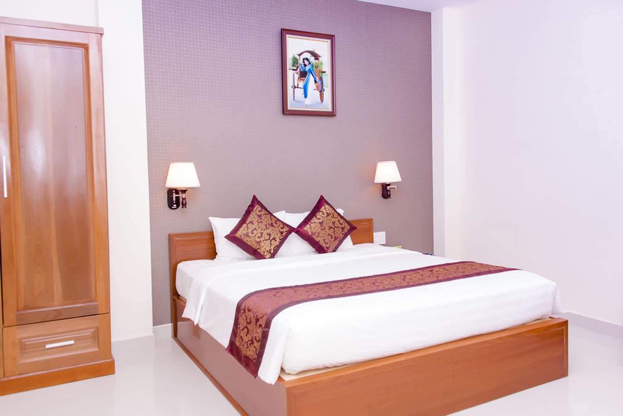 Airport Saigon Hotel - Gan Am Thuc Dem Cho Pham Van Hai Ho Chi Minh-Byen Eksteriør billede