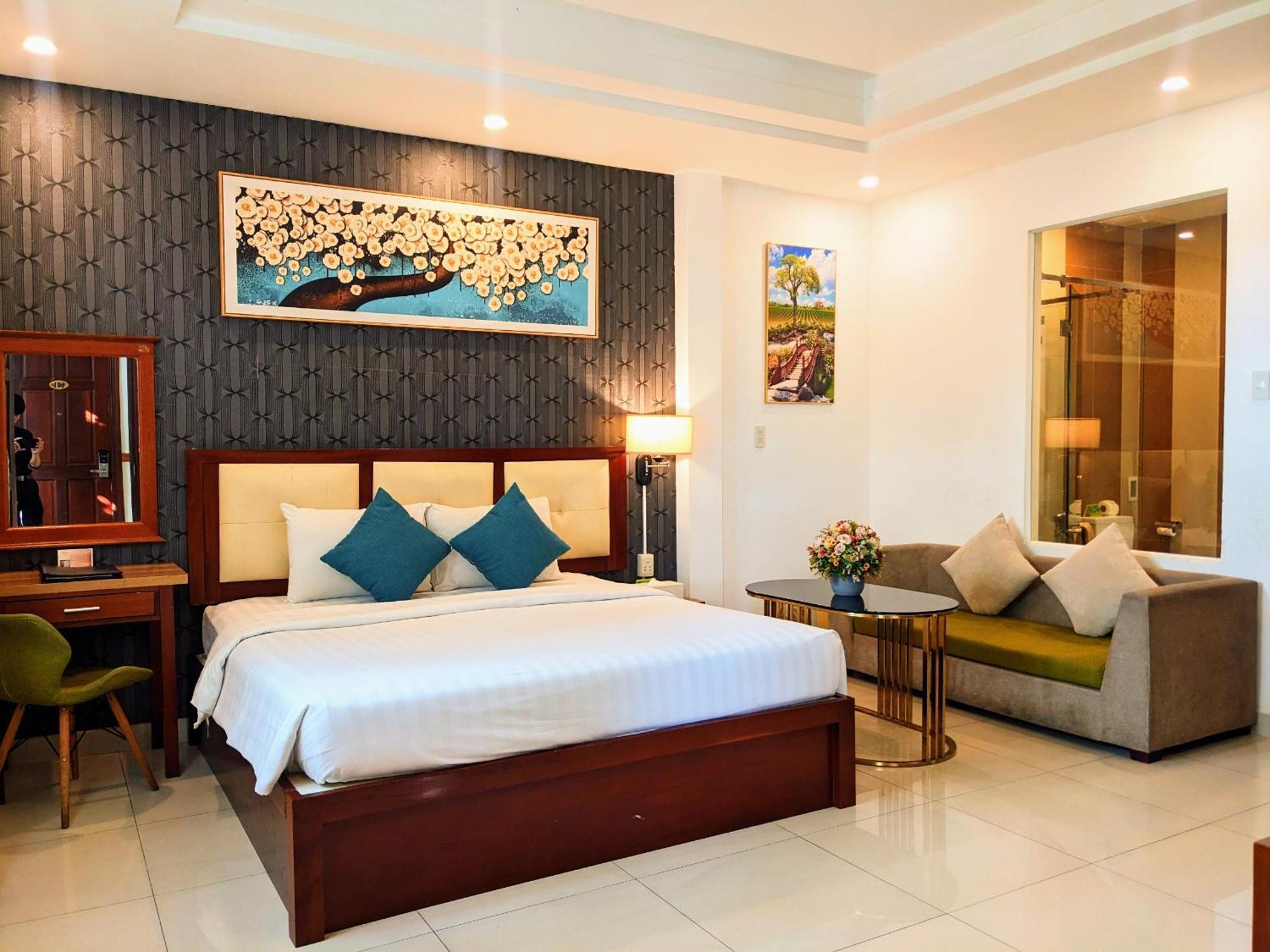 Airport Saigon Hotel - Gan Am Thuc Dem Cho Pham Van Hai Ho Chi Minh-Byen Eksteriør billede