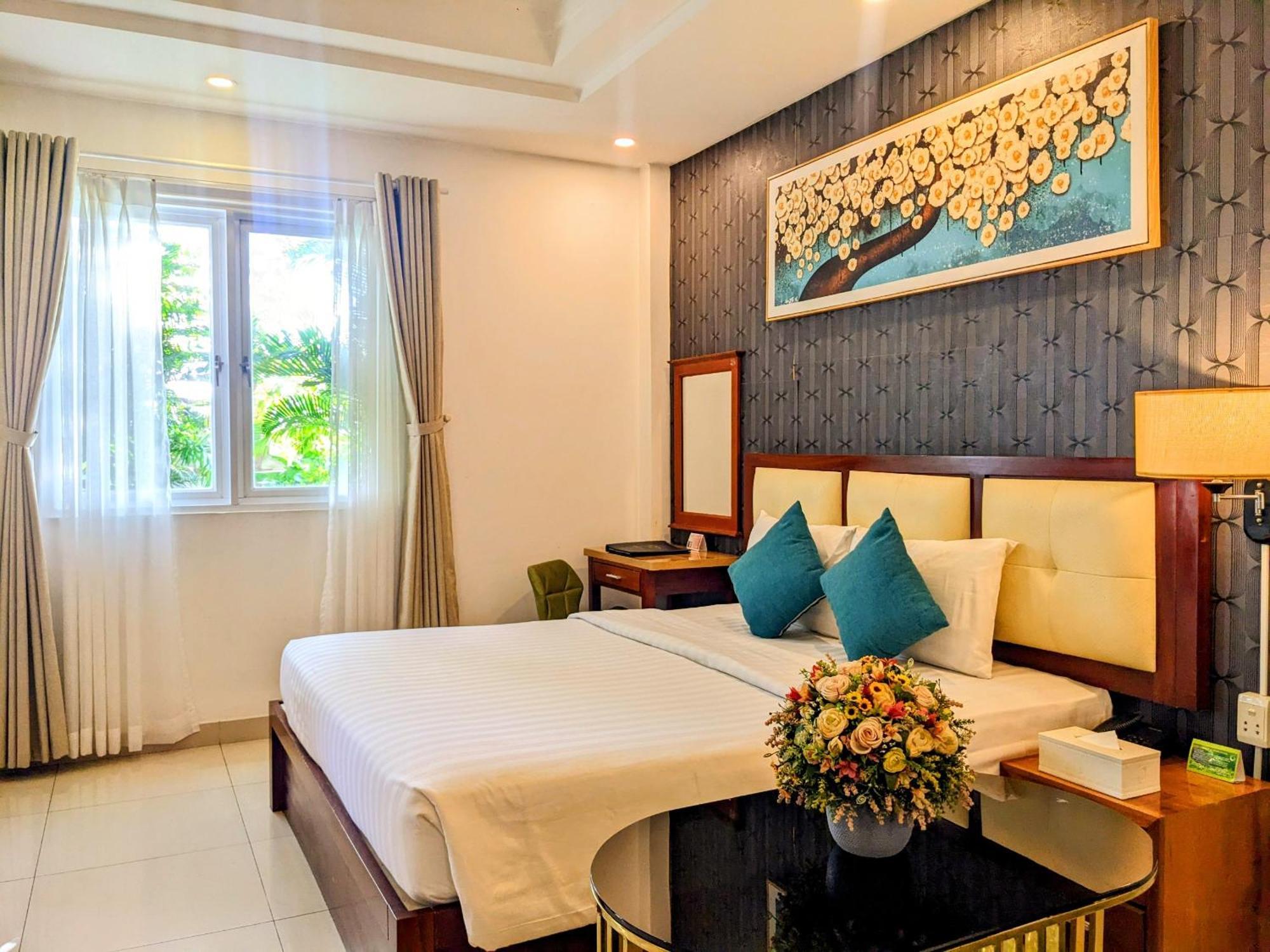Airport Saigon Hotel - Gan Am Thuc Dem Cho Pham Van Hai Ho Chi Minh-Byen Eksteriør billede